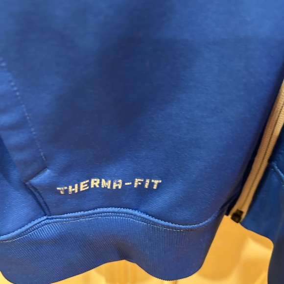 Nike Duke Zippered Sweatshirt- large - Picture 3 of 8